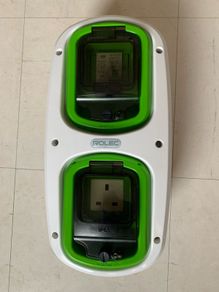 EV ready wall socket