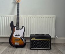Electric Bass and amp