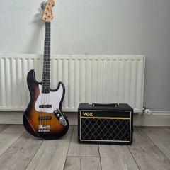Electric Bass and amp