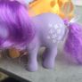 3 x Reproduction Blossom Butterscotch Bluebelle Basic Fun MLP based on G1 My Little Pony 2007 2017 Image 6