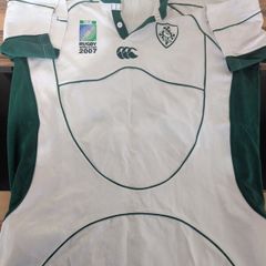 Vintage Ireland Rugby World Cup 2007 Canterbury Shirt  XXL