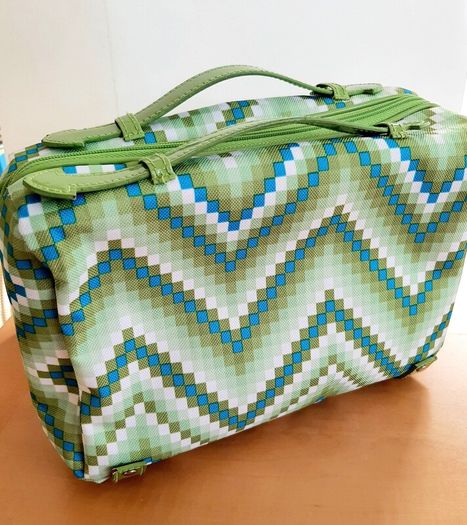 Clinique toiletries bag