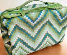 Clinique toiletries bag