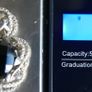 Vintage Black Onyx Sterling Silver 925 Pendant and Necklace length 19,5" - 9g Image 10