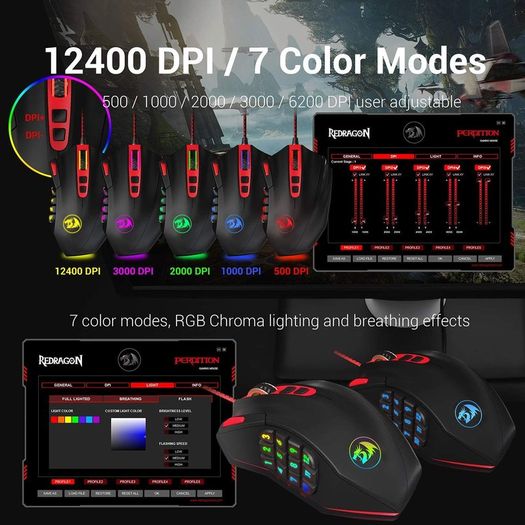 Redragon Gaming Mouse