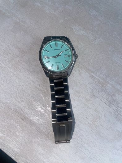 Tiffany Blue Casio Watch