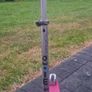 Pink scooter Image 2