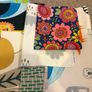 fabric from fabric books and colour cards Image 6