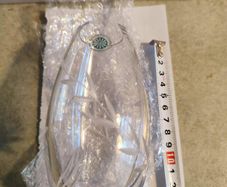 Galawy Crystal Small Vase
