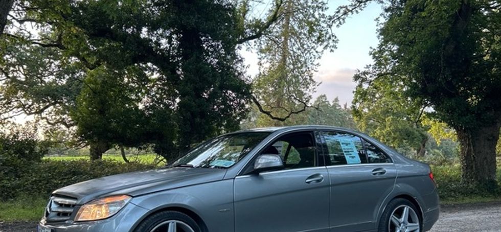 2009 Mercedes-benz C-class