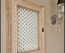 Wooden frame