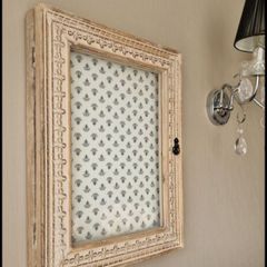 Wooden frame