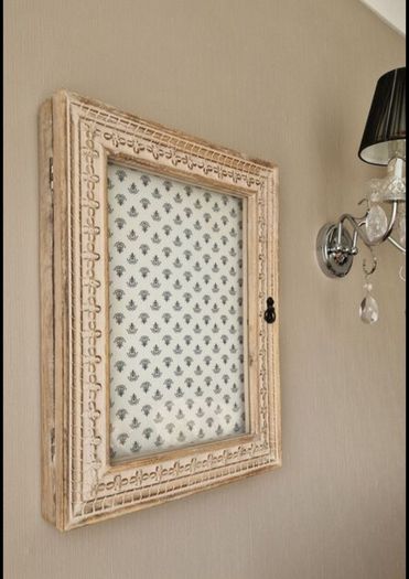 Wooden frame