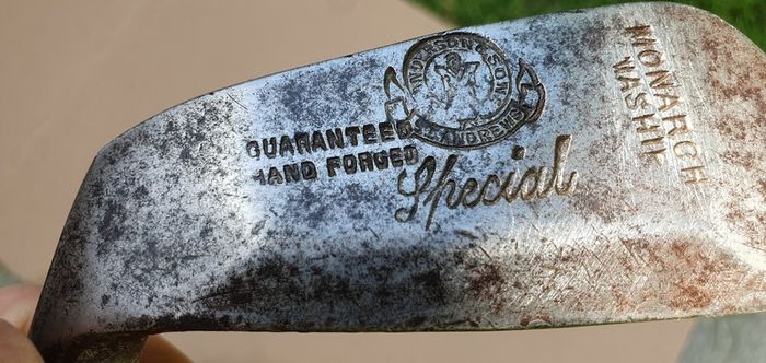 Vintage golf club  made in Scotland