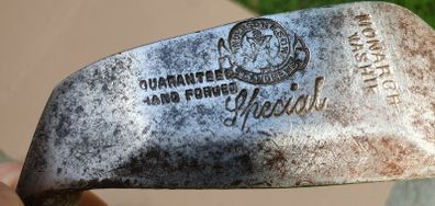 Vintage golf club  made in Scotland
