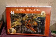 Brand New David Attenborough's Flying Monsters Jigsaw and DVD 1000 Piece Puzzle Dinosaurs