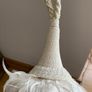 2 Laura Ashley Cream Feather Tie Backs Image 2
