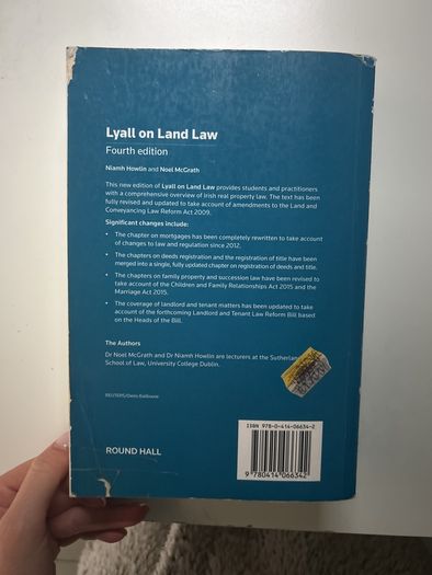 Lyall on Land Law 4th ed