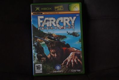 Original Xbox | Farcry Instincts
