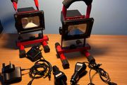 Rechargeable work lights