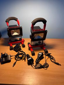 Rechargeable work lights