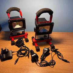Rechargeable work lights