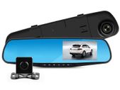 Full HD 1080P DVR In-Car Rear View Mirror 4.3