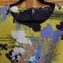 Floral Oriental print shift mini dress (free postage) Image 3
