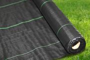NEW SALE | Heavy Duty Weed Fabric Control 2M X 5M Weed Control Fabric Ground Cover Membrane UV Stabilised Weed Fabric For Patios Garden Flower Beds Landscaping (2M X 5M)
