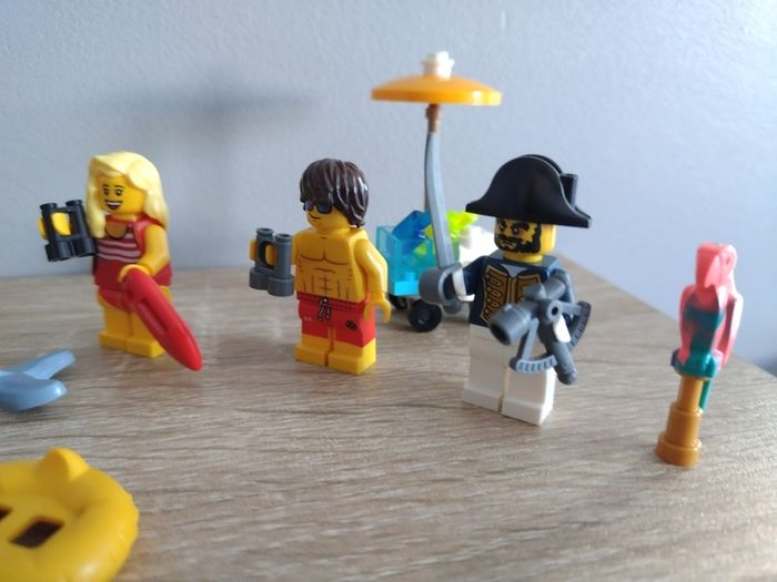 LEGO At The Beach Mini Figure Collection