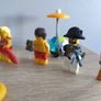 LEGO At The Beach Mini Figure Collection Image 9