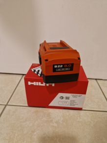 Hilti battery 8.0ah New