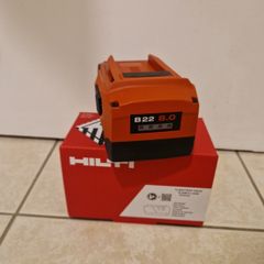 Hilti battery 8.0ah New