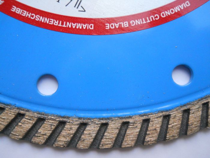 3 diamond blades 180mm , hole 22,23mm