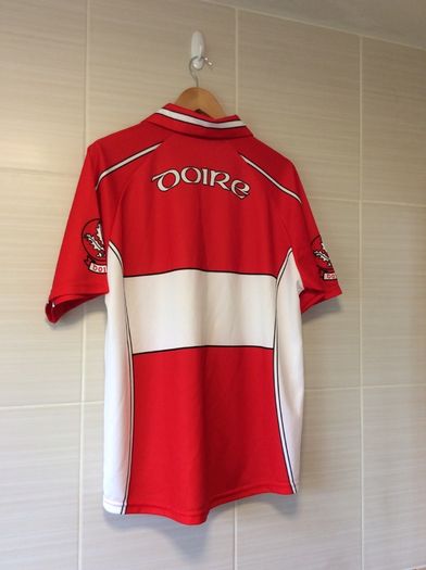 Derry Jersey. Official Oneills Derry GAA Mens Away Jersey. Season 2007-2009.Authentic Original From The Time. Not A Modern Day Remake.