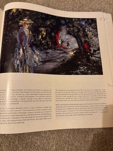 Rare Vintage Images In Yeats Book 1990