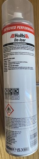 Holts De-icer spray 600ml