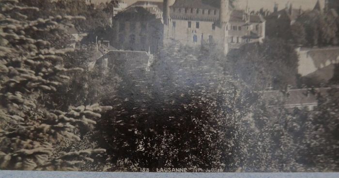 Victorian Photograph Album Photo Card Album  Antique Cabinet Card Photographs Photos ITALIA 21 Page 42 Photos