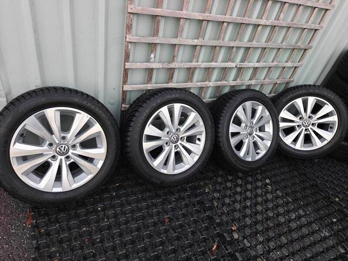 16" VW Golf, Caddy, Passat, Skoda, Audi A3 Alloys