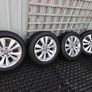 16" VW Golf, Caddy, Passat, Skoda, Audi A3 Alloys Image 2