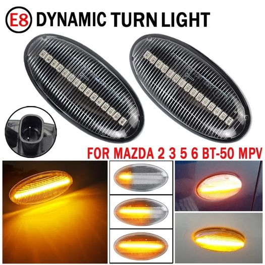Dynamic led turn light Mazda 3