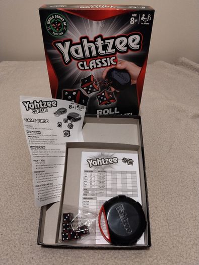 Yahtzee Classic Dice Game