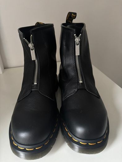 Dr. Martens 1460 FZ Virginia boots - Size 8