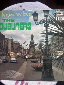The Dubliners. Vinyl lp. Irish pressing