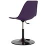 Swivel Dining Chairs 6 pcs Lila PP Image 5