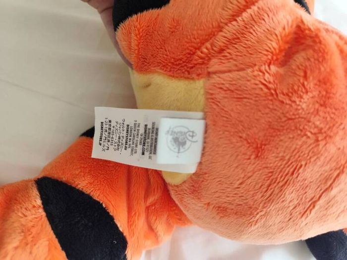 Genuine Disney Store Tigger Plush Toy Excellent Condition