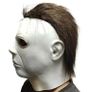 Michael Myers Halloween latex mask with hair. Image 2