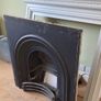 Complete Victorian-Style Fireplace Surround & Cast Iron Insert Image 3