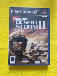 Conflict Desert Storm 2 II PlayStation2 ps2 games Original