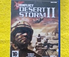 Conflict Desert Storm 2 II PlayStation2 ps2 games Original